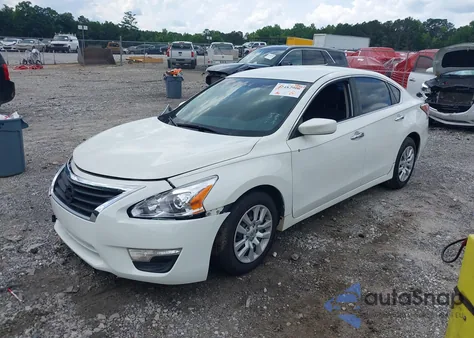 2014 Nissan Altima 2.5/2.5 S/2.5 Sl/2.5 Sv from USA, damaged, VIN 1N4AL3AP7EC319836